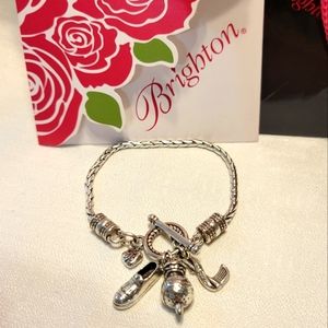 Brighton Retired Golf Bracelet